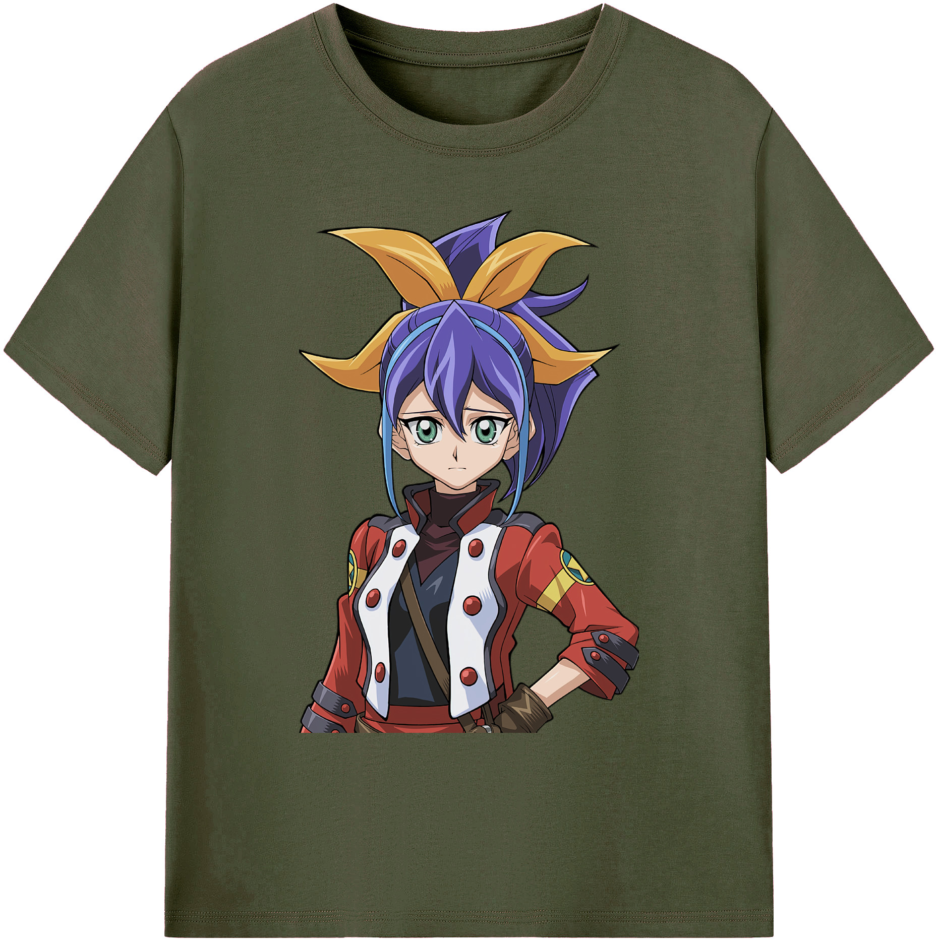 （画像用） 遊☆戯☆王 Yu-Gi-Oh! 綿100％ メンズ半袖Tシャツ｜肌触りやわらか＆通気性